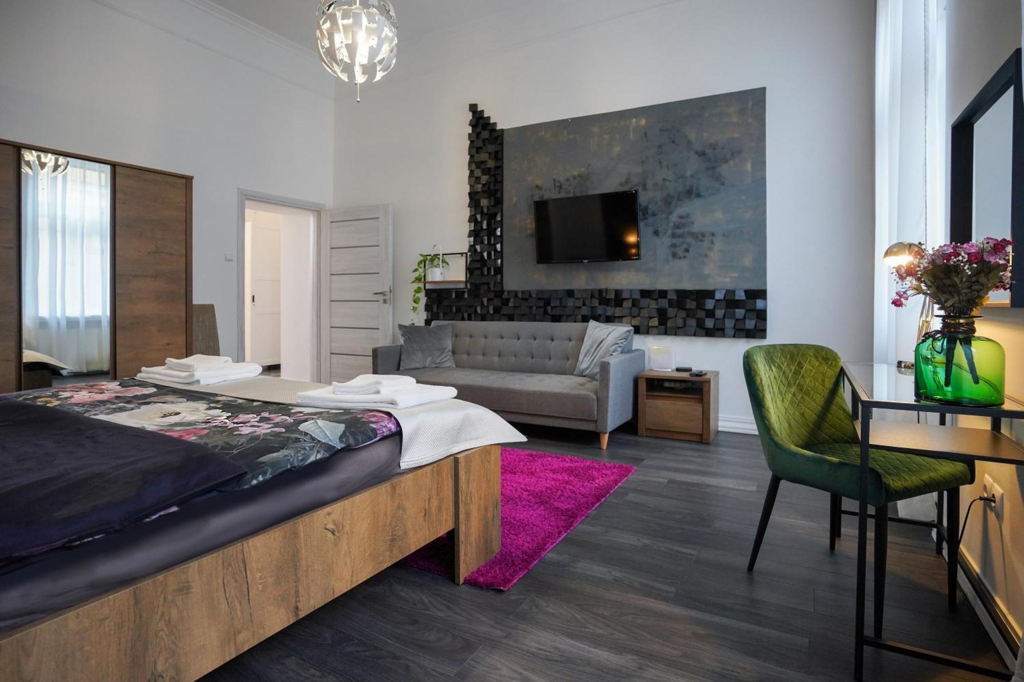 Decor Apartman Еґер Екстер'єр фото